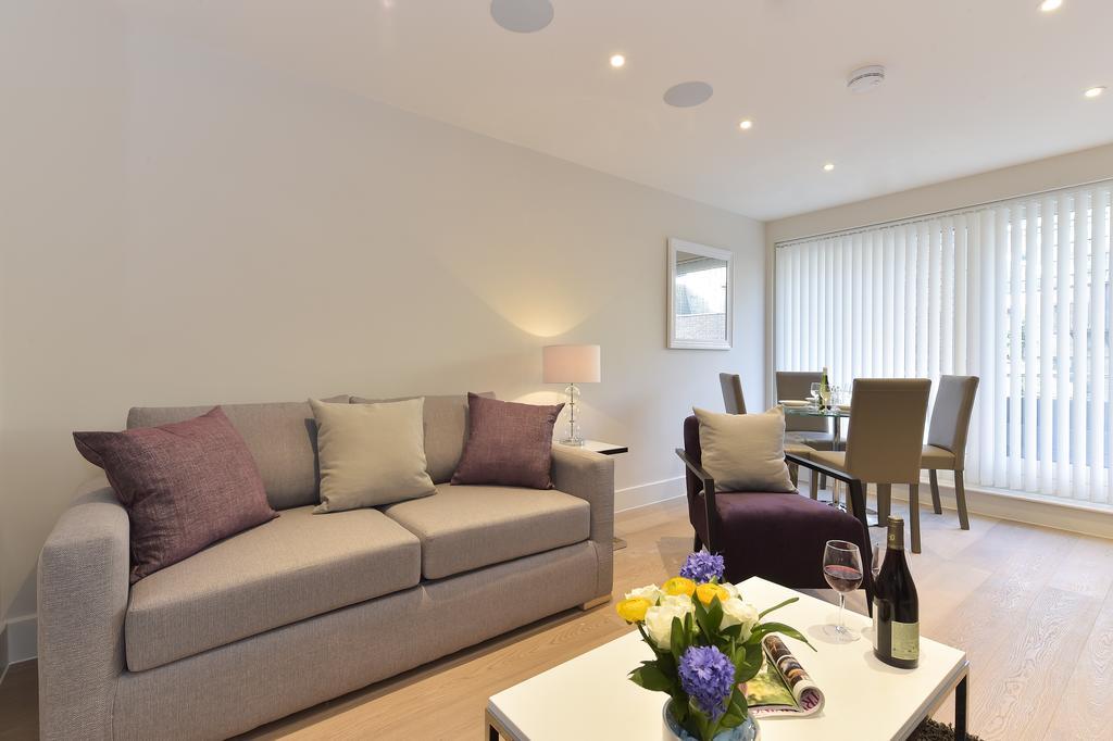 Tower Bridge City Apartments Londen Kamer foto