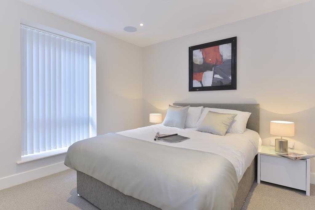 Tower Bridge City Apartments Londen Kamer foto