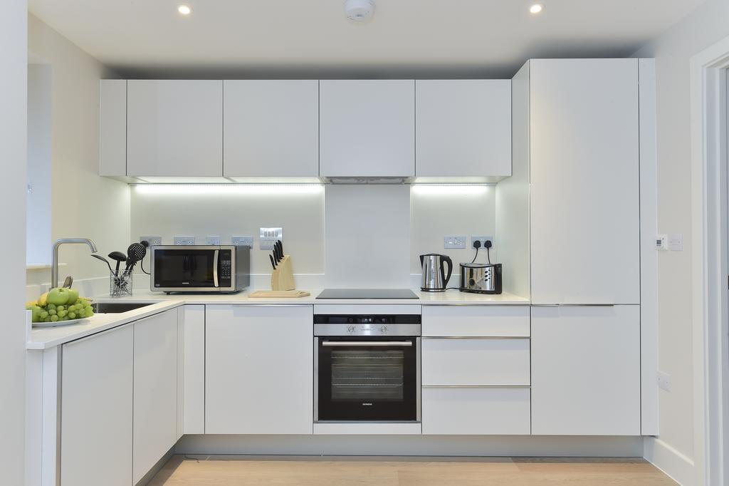 Tower Bridge City Apartments Londen Kamer foto