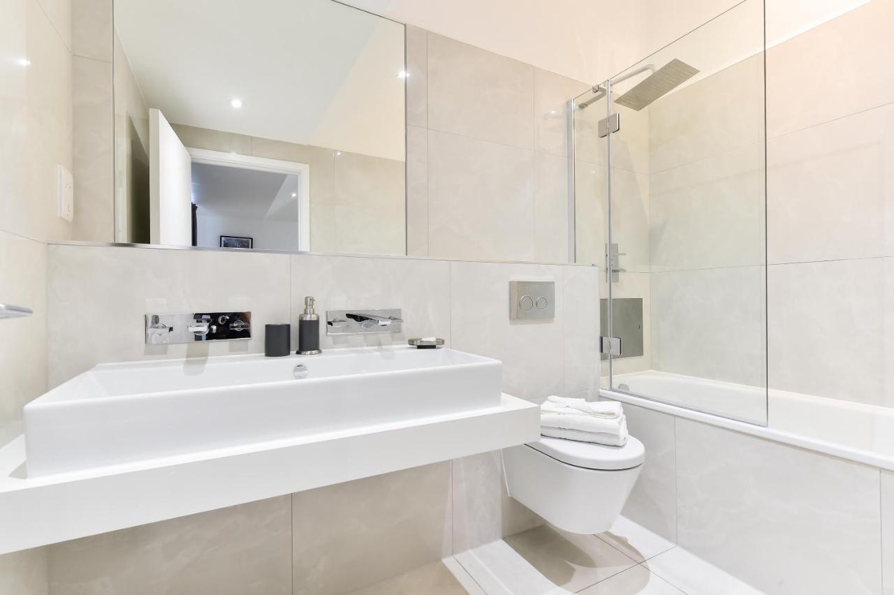 Tower Bridge City Apartments Londen Buitenkant foto