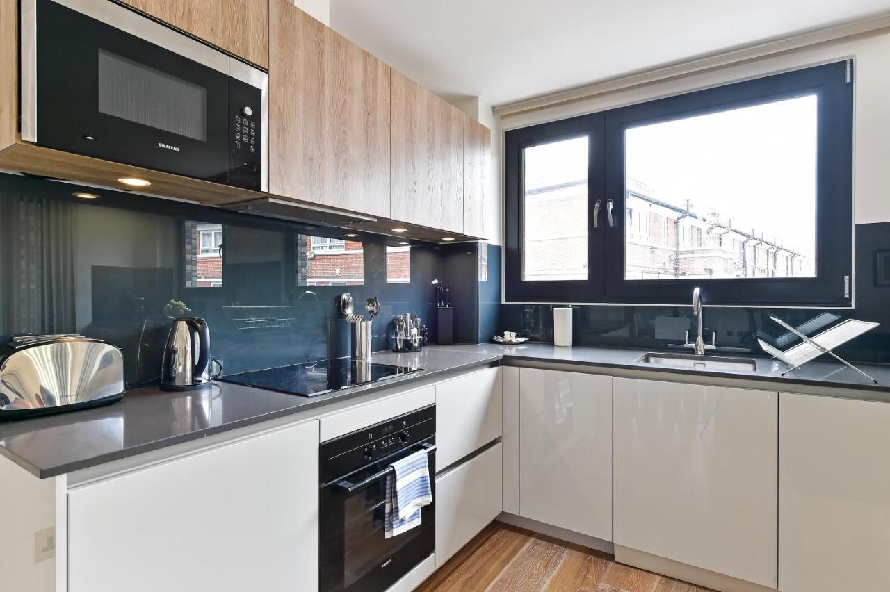 Tower Bridge City Apartments Londen Buitenkant foto