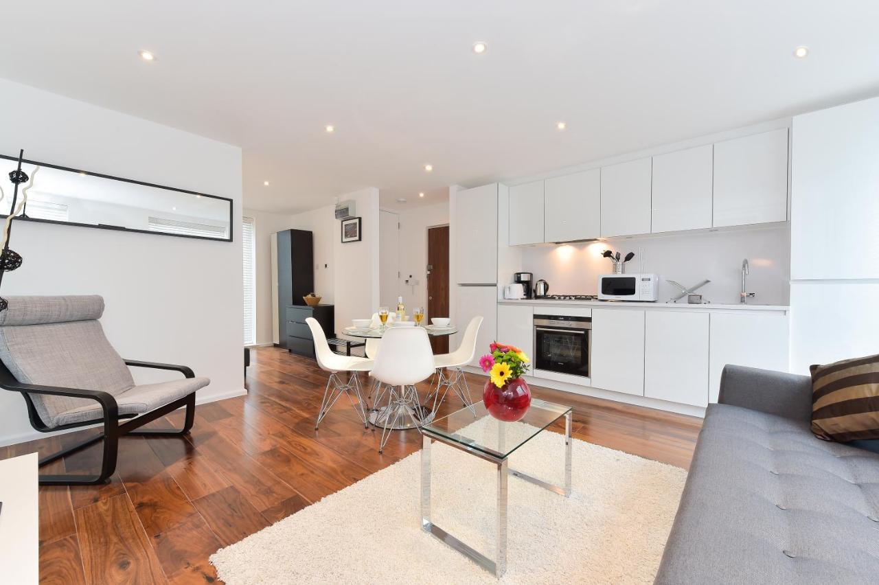 Tower Bridge City Apartments Londen Buitenkant foto